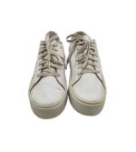 Adidasi dama Puma 41, piele, imitatie de piele, alb - imagine 3