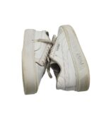 Adidasi dama Puma 41, piele, imitatie de piele, alb - imagine 4
