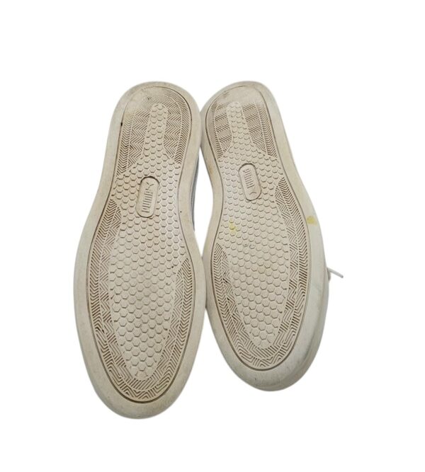 Adidasi dama Puma 41, piele, imitatie de piele, alb - imagine 5