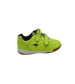 Adidasi copii Kangaroos 34, imitatie de piele, verde