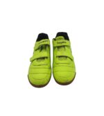 Adidasi copii Kangaroos 34, imitatie de piele, verde - imagine 3