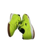 Adidasi copii Kangaroos 34, imitatie de piele, verde - imagine 4