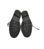 Pantofi dama Taxi 39, piele intoarsa, negru - imagine 5