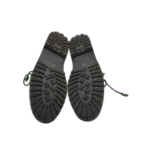 Pantofi dama Taxi 39, piele intoarsa, negru - imagine 5