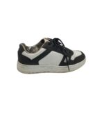 Adidasi dama Graceland 38, imitatie de piele, alb negru