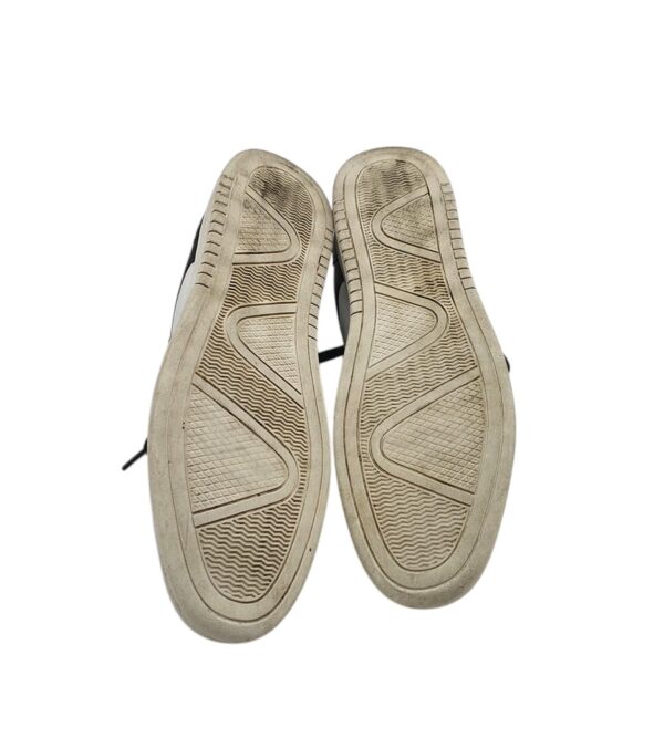 Adidasi dama Graceland 38, imitatie de piele, alb negru - imagine 5