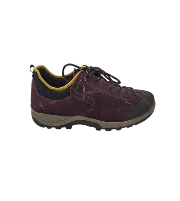 Adidasi dama Ecco 38, piele intoarsa, mov - imagine 1