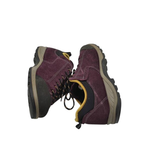 Adidasi dama Ecco 38, piele intoarsa, mov - imagine 4