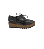 Pantofi dama Tamaris 37, imitatie de piele, negru