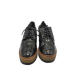 Pantofi dama Tamaris 37, imitatie de piele, negru - imagine 3