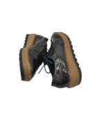 Pantofi dama Tamaris 37, imitatie de piele, negru - imagine 4