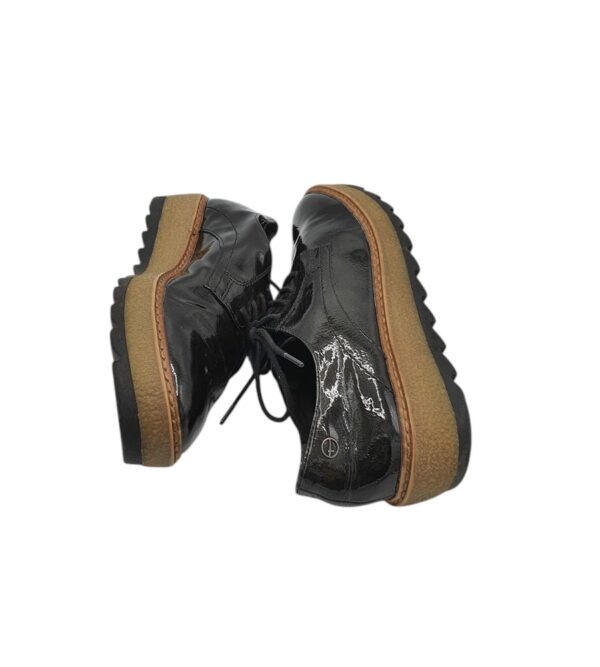 Pantofi dama Tamaris 37, imitatie de piele, negru - imagine 4