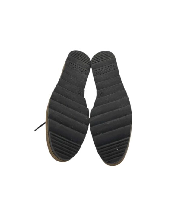 Pantofi dama Tamaris 37, imitatie de piele, negru - imagine 5