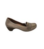 Pantofi dama Jana 40.5, piele, bej