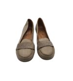 Pantofi dama Jana 40.5, piele, bej - imagine 3