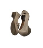 Pantofi dama Jana 40.5, piele, bej - imagine 4