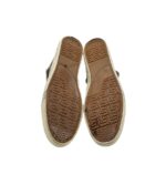 Tenisi dama Mustang 38, imitatie de piele, gri - imagine 5