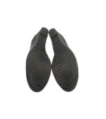 Pantofi dama M&S 38, piele, piele intoarsa, negru - imagine 5