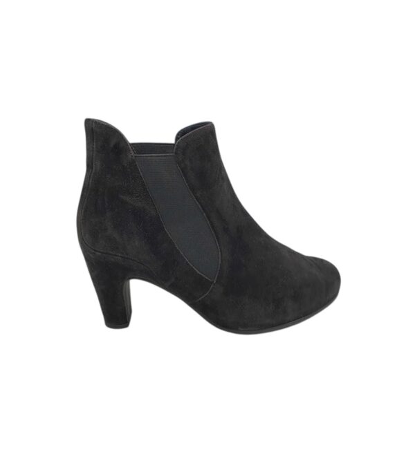 Botine dama Gabor 40, piele, negru - imagine 1