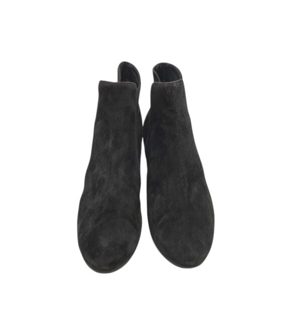 Botine dama Gabor 40, piele, negru - imagine 3