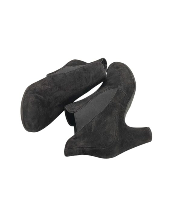 Botine dama Gabor 40, piele, negru - imagine 4