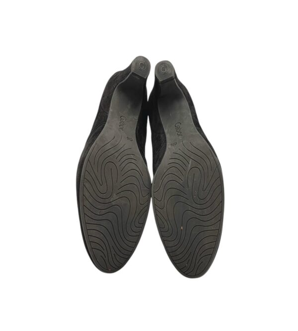 Botine dama Gabor 40, piele, negru - imagine 5