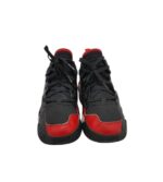 Adidasi barbati Jordan 42, piele, material textil, negru - imagine 3