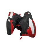 Adidasi barbati Jordan 42, piele, material textil, negru - imagine 4