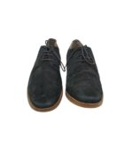 Pantofi barbati Walk 44, piele intoarsa, negru - imagine 3