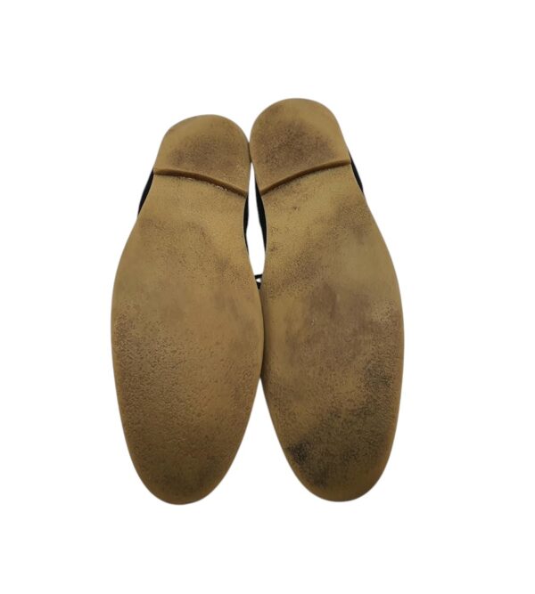 Pantofi barbati Walk 44, piele intoarsa, negru - imagine 5