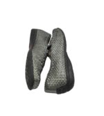 Mocasini dama Waldlaufer 42, piele, gri - imagine 4