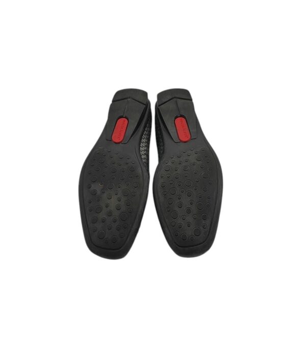 Mocasini dama Waldlaufer 42, piele, gri - imagine 5