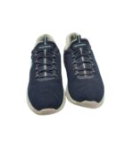 Adidasi dama Skechers 38, material textil, bleumarin - imagine 3