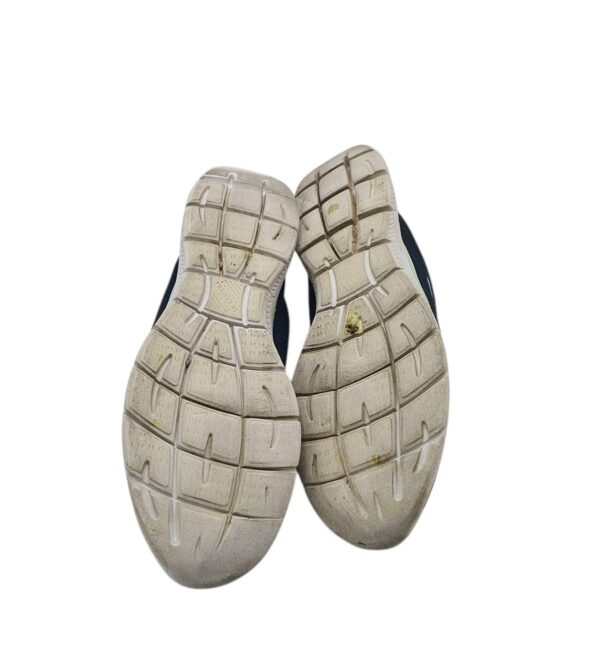 Adidasi dama Skechers 38, material textil, bleumarin - imagine 5