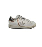Adidasi barbati Adidas 41, piele, alb