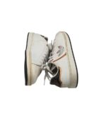 Adidasi barbati Adidas 41, piele, alb - imagine 4