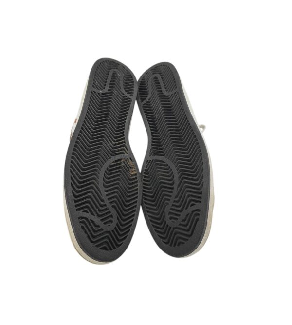 Adidasi barbati Adidas 41, piele, alb - imagine 5
