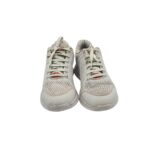 Adidasi dama Strauss 37, material textil, alb - imagine 3
