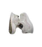 Adidasi dama Strauss 37, material textil, alb - imagine 4