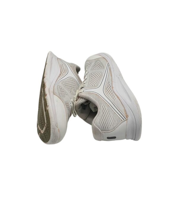 Adidasi dama Strauss 37, material textil, alb - imagine 4