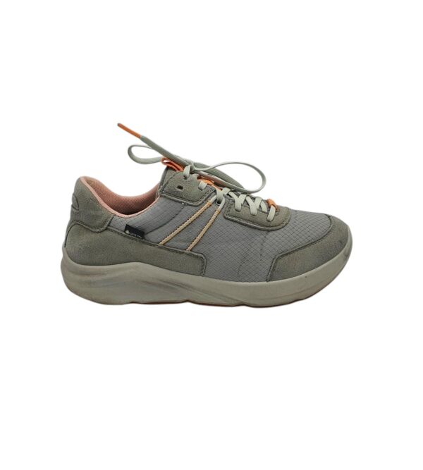 Adidasi dama Legero 40, material textil, piele intoarsa, gri, Gore-tex - imagine 1