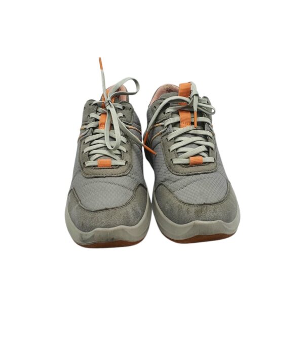 Adidasi dama Legero 40, material textil, piele intoarsa, gri, Gore-tex - imagine 3