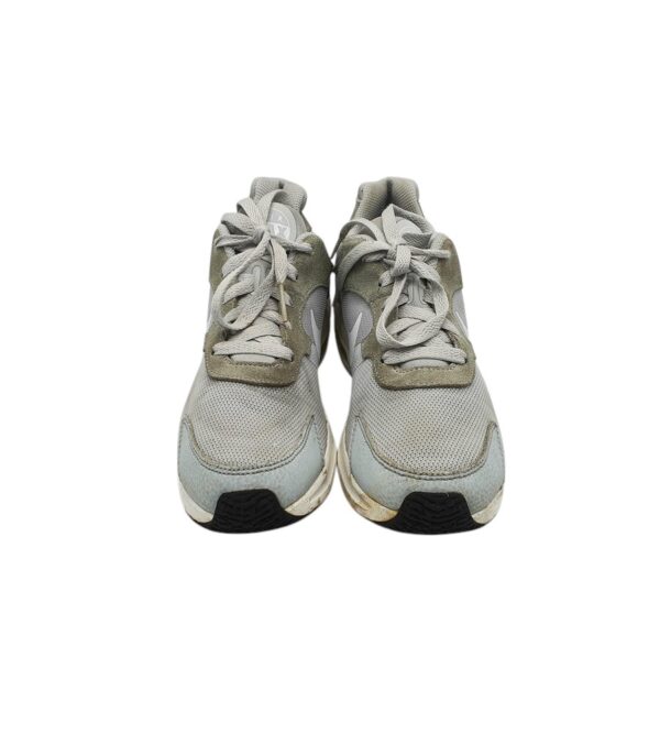 Adidasi dama NIke 40, piele, material textil, gri - imagine 3