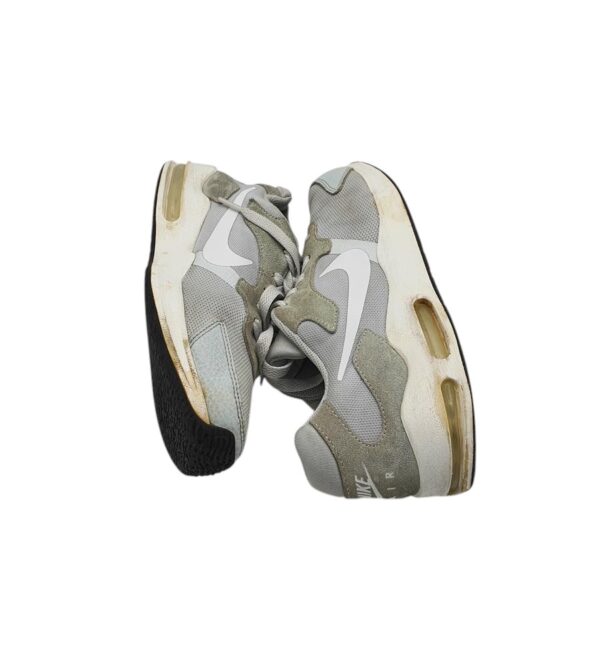 Adidasi dama NIke 40, piele, material textil, gri - imagine 4