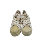 Adidasi dama 39,  imitatie de piele, alb - imagine 3