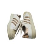 Adidasi dama 39,  imitatie de piele, alb - imagine 4