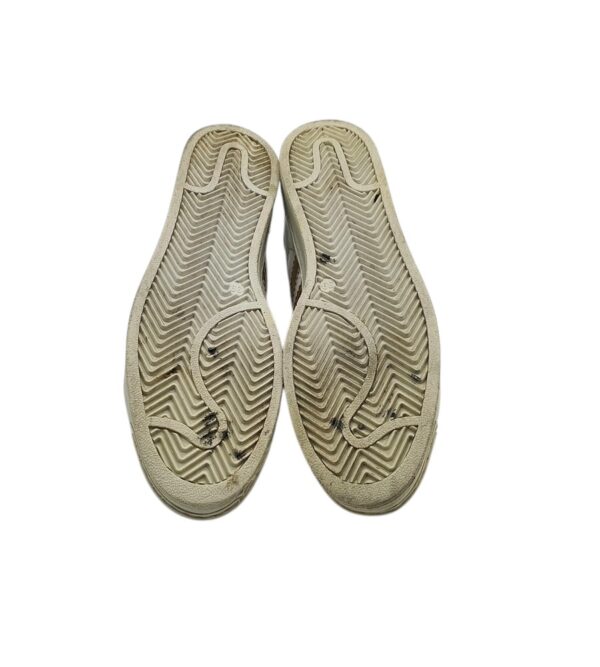 Adidasi dama 39,  imitatie de piele, alb - imagine 5