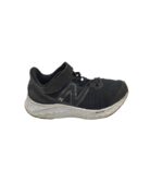 Adidasi copii New Balance 34, material textil, negru
