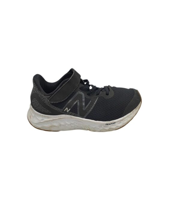 Adidasi copii New Balance 34, material textil, negru - imagine 1
