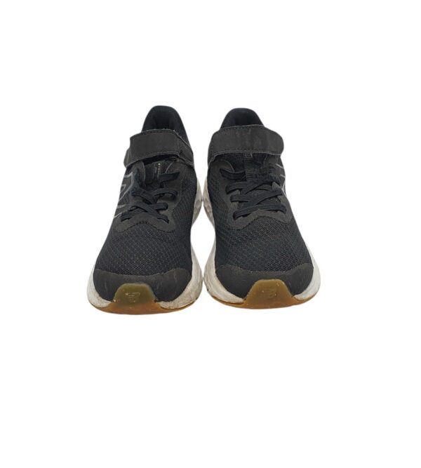 Adidasi copii New Balance 34, material textil, negru - imagine 3